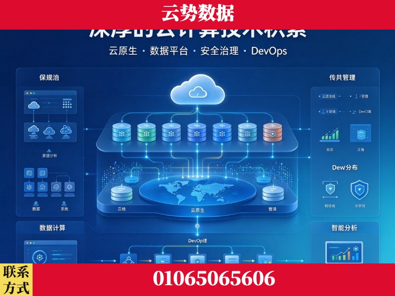 金昌-深厚的云计算技术积累